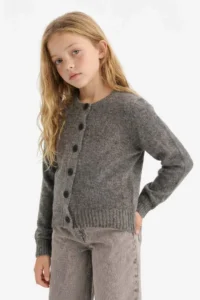 DeFacto buttoned Knitwear Cardigan Girls'