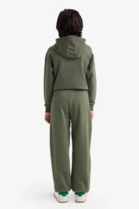 DeFacto Cargo Fit Elastic Waist Printed Sweatpants Boy - Image 5