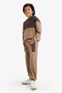 DeFacto Cargo Fit Elastic Waist Sweatpants Boy
