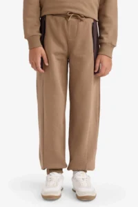 DeFacto Cargo Fit Elastic Waist Sweatpants Boy - Image 3