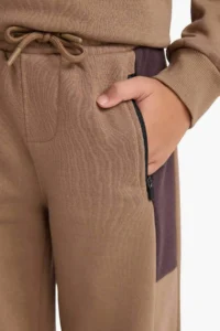 DeFacto Cargo Fit Elastic Waist Sweatpants Boy - Image 4