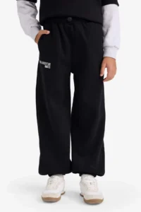 DeFacto Oversize Wide Fit Elastic Waist Printed Sweatpants Boy - Image 3