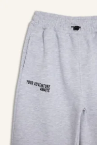 DeFacto Oversize Wide Fit Elastic Waist Printed Sweatpants Boy - Image 5