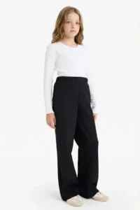 DeFacto slim Fit Narrow Kesim Pants Girls' - Image 2