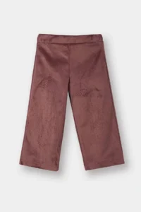 DeFacto Set of 2 Printed Sweatshirts Suede Trousers Baby Girl - Image 2