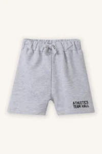 DeFacto Elastic Waist Printed Shorts Baby Size