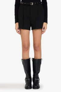 DeFacto Regular Waist Arched Shorts - Image 4
