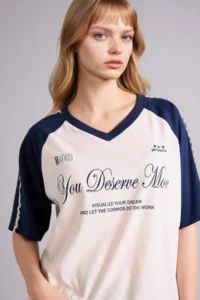 DeFacto Oversized Printed T-Shirt - Image 3