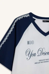 DeFacto Oversized Printed T-Shirt - Image 7