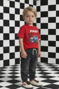 DeFacto Jogger Fit Jeans Pants Baby Size