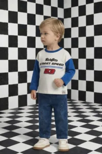 DeFacto Plain Hem Jeans Pants Baby Size