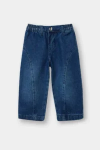DeFacto Plain Hem Jeans Pants Baby Size - Image 4