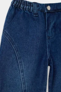 DeFacto Plain Hem Jeans Pants Baby Size - Image 5