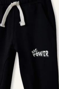 DeFacto Kargo Fit Printed Sweatpants Baby Boy - Image 4