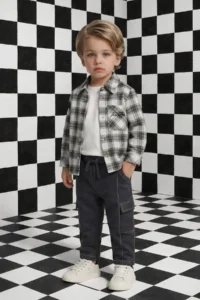 DeFacto Loose Fit Elastic Waist Sweatpants Baby Boy