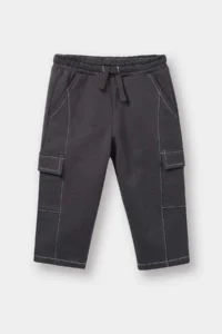 DeFacto Loose Fit Elastic Waist Sweatpants Baby Boy - Image 2