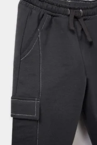 DeFacto Loose Fit Elastic Waist Sweatpants Baby Boy - Image 3