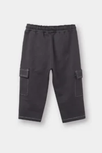 DeFacto Loose Fit Elastic Waist Sweatpants Baby Boy - Image 4