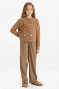 DeFacto buttoned Cardigan Girls' - Image 2