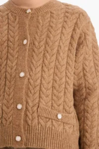 DeFacto buttoned Cardigan Girls' - Image 4