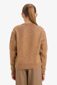 DeFacto buttoned Cardigan Girls' - Image 5