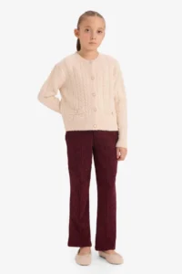 DeFacto buttoned Cardigan Girls' - Image 2