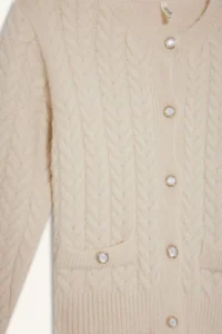 DeFacto buttoned Cardigan Girls' - Image 5