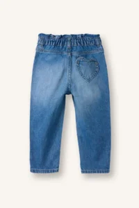 DeFacto Paperbag Jeans Pants Baby Girl - Image 3