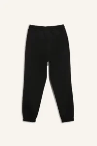 DeFacto Boy's Elastic Waist Printed Skuba Diving Fabric Sweatpants - Image 8