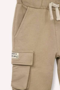 DeFacto Regular Fit Sweatshirt Fabric Trousers Baby Boy - Image 2