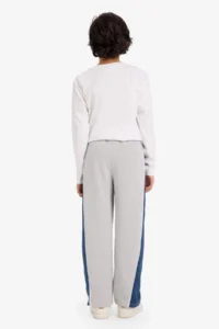 DeFacto Wide Leg Elastic Waist Printed Sweatpants Boy - Image 5