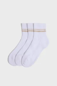 DeFacto Women 3-pack Cotton Towel Socks