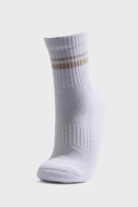 DeFacto Women 3-pack Cotton Towel Socks - Image 2