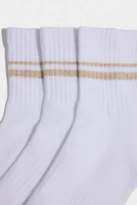 DeFacto Women 3-pack Cotton Towel Socks - Image 4