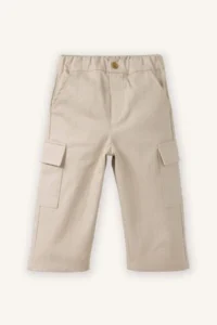 DeFacto Loose Fit Cotton Pants Baby Size - Image 2