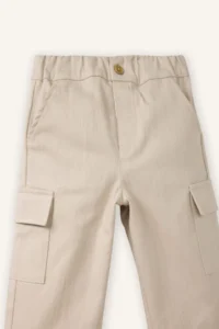 DeFacto Loose Fit Cotton Pants Baby Size - Image 3