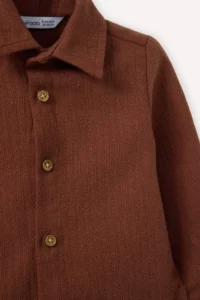 DeFacto Baby Size Long Sleeve Shirt - Image 4