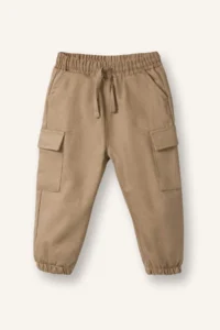 DeFacto Cargo Fit Jogger Leg Gabardine Trousers Baby Boy