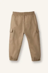 DeFacto Cargo Fit Jogger Leg Gabardine Trousers Baby Boy - Image 3