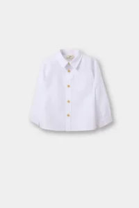DeFacto Oxford Long Sleeve Shirt Baby Size