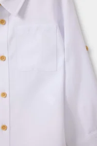 DeFacto Oxford Long Sleeve Shirt Baby Size - Image 2