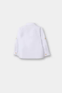 DeFacto Oxford Long Sleeve Shirt Baby Size - Image 3