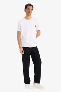 DeFacto 100% Cotton Atatürk Printed T-Shirt - Image 2