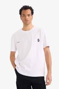 DeFacto 100% Cotton Atatürk Printed T-Shirt - Image 3