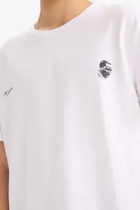 DeFacto 100% Cotton Atatürk Printed T-Shirt - Image 4