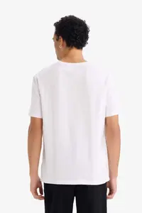 DeFacto 100% Cotton Atatürk Printed T-Shirt - Image 5