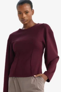 DeFacto Crew Neck Long Sleeve T-Shirt