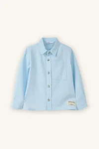 DeFacto Shirt Collar Cotton Long Sleeve Shirt Baby Boy