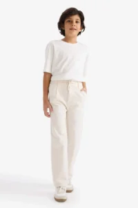 DeFacto Gabardine Pants Boys' - Image 2