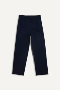 DeFacto Loose Fit Straight Leg Gabardine Trousers Boy